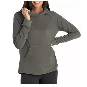 NWT Free Fly Bamboo Lightweight Fleece Hoodie